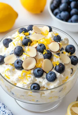 Lemon Blueberry Fluff