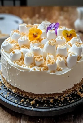 Marshmallow Cheesecake 32 Marshmallow Cheesecake