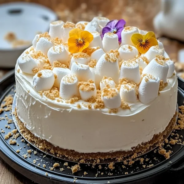Marshmallow Cheesecake