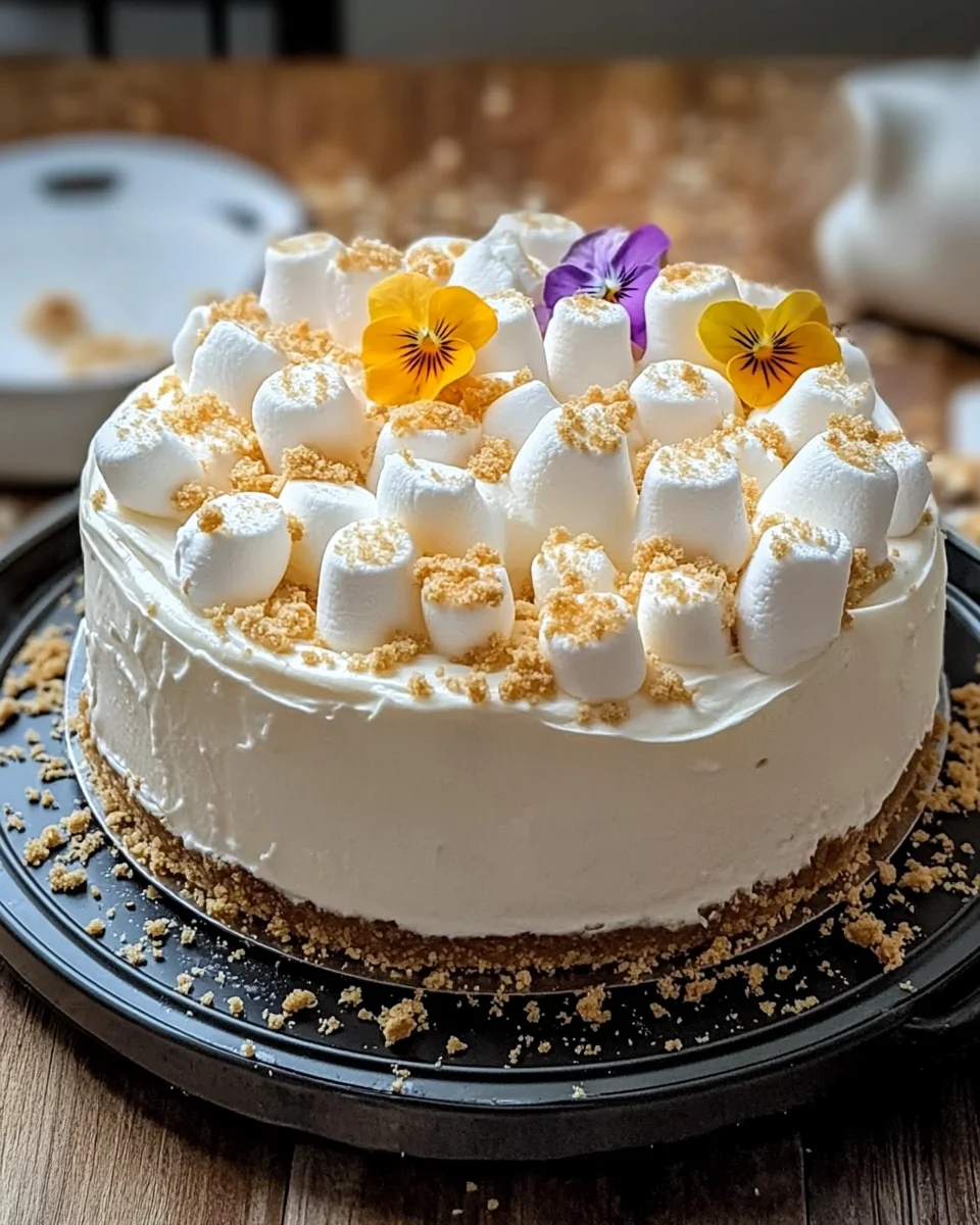 Marshmallow Cheesecake
