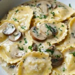 Mushroom Ravioli Sauce