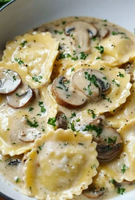 Mushroom Ravioli Sauce