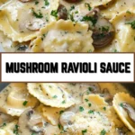 Mushroom Ravioli Sauce 21 Pinterest Hidden Image