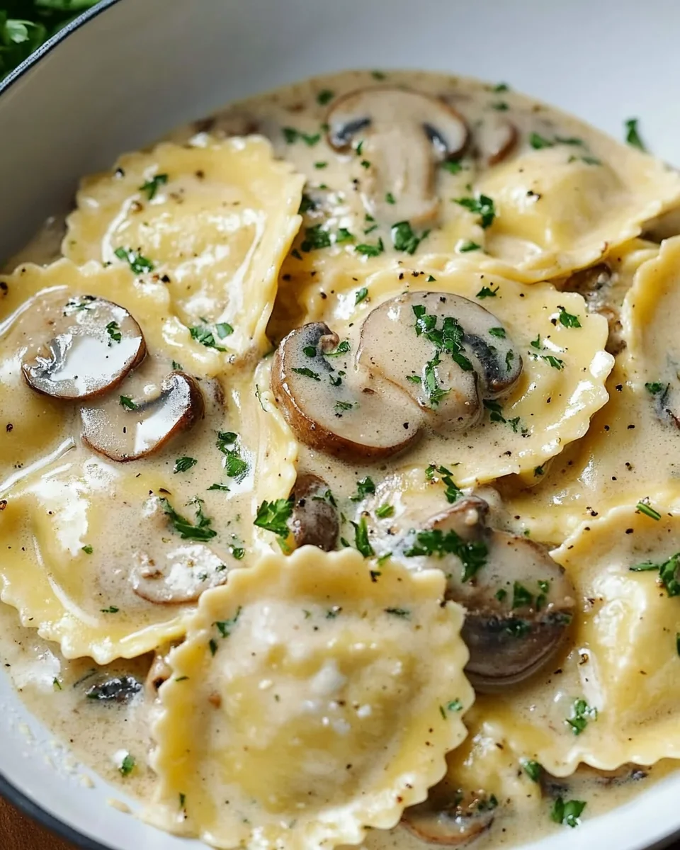 Mushroom Ravioli Sauce 26 Mushroom Ravioli Sauce