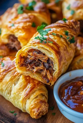 Pulled Pork Pastry Puffs 21 Pulled Pork Pastry Puffs