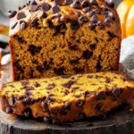 Pumpkin Chocolate Chip Bread