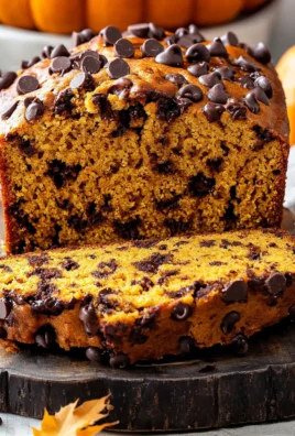 Pumpkin Chocolate Chip Bread 26 Pumpkin Chocolate Chip Bread
