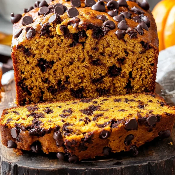 Pumpkin Chocolate Chip Bread