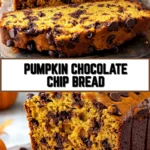 Pumpkin Chocolate Chip Bread 24 Pinterest Hidden Image