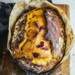 Pumpkin Sourdough Bread