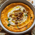 Pumpkin Whipped Feta Dip