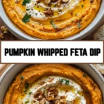 Pumpkin Whipped Feta Dip 14 Pinterest Hidden Image