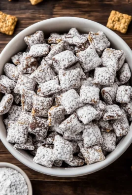 Puppy Chow Recipe (Muddy Buddies)