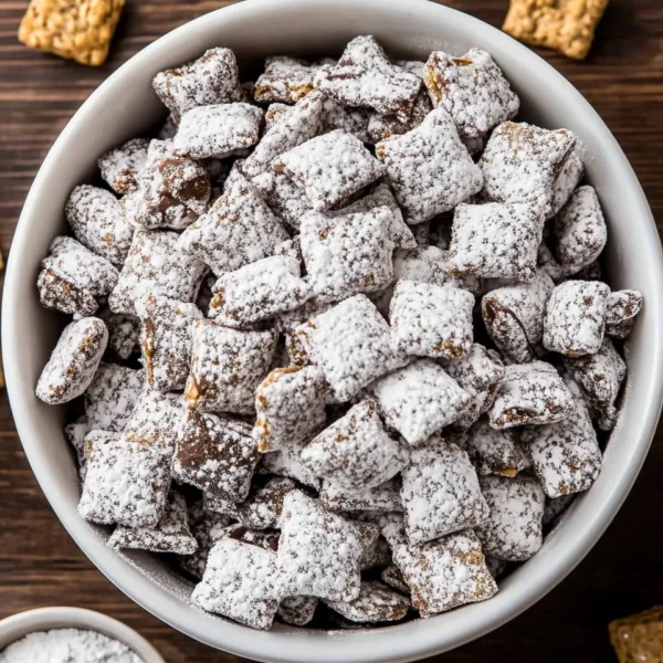 Puppy Chow Recipe (Muddy Buddies)