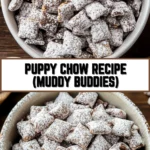 Puppy Chow Recipe (Muddy Buddies) 13 Pinterest Hidden Image