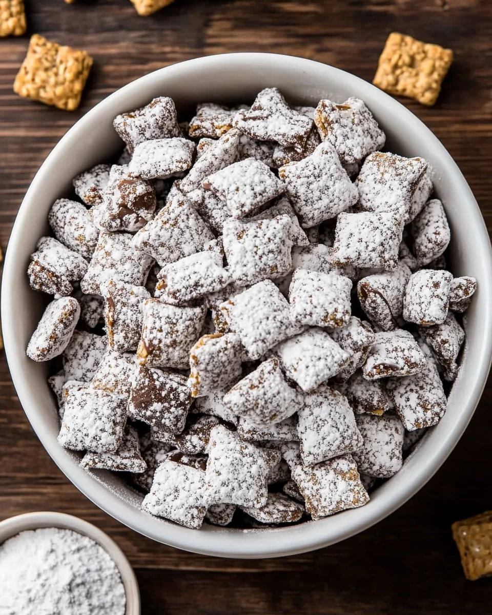 Puppy Chow Recipe (Muddy Buddies) 18 Puppy Chow Recipe (Muddy Buddies)