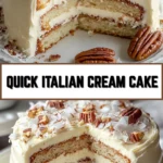 Quick Italian Cream Cake 21 Pinterest Hidden Image