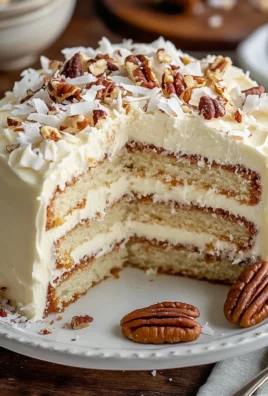 Quick Italian Cream Cake