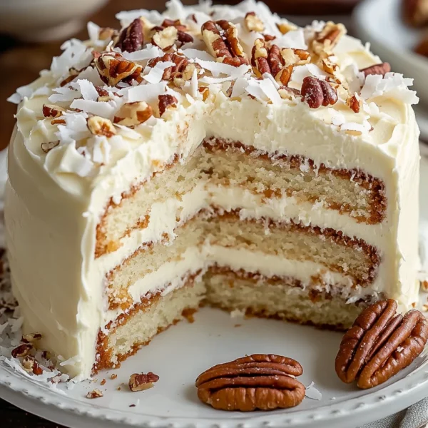 Quick Italian Cream Cake