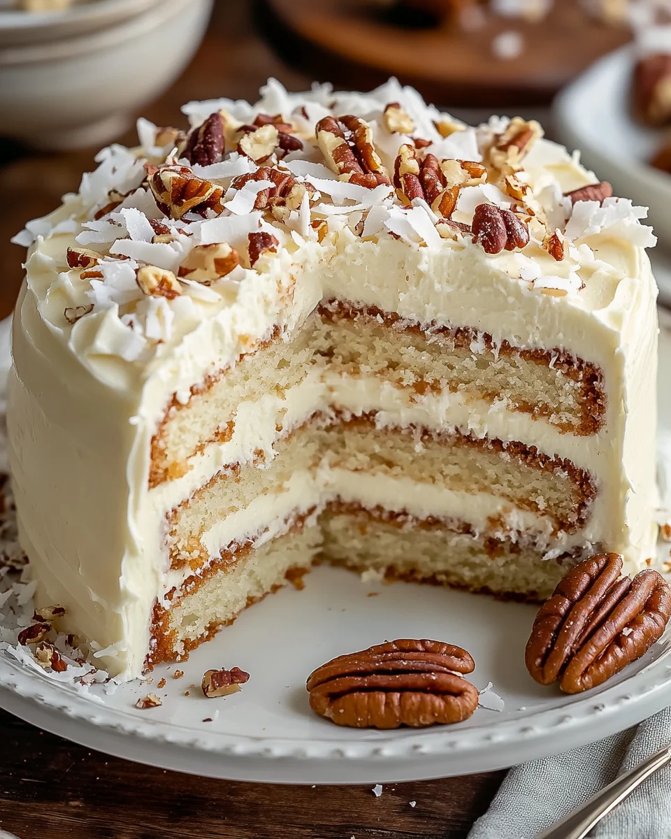 Quick Italian Cream Cake