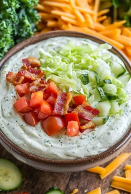 Ranch Veggie Dip