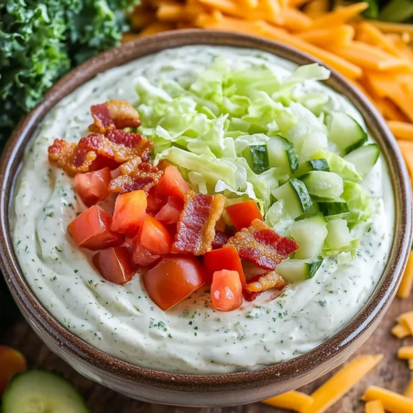 Ranch Veggie Dip