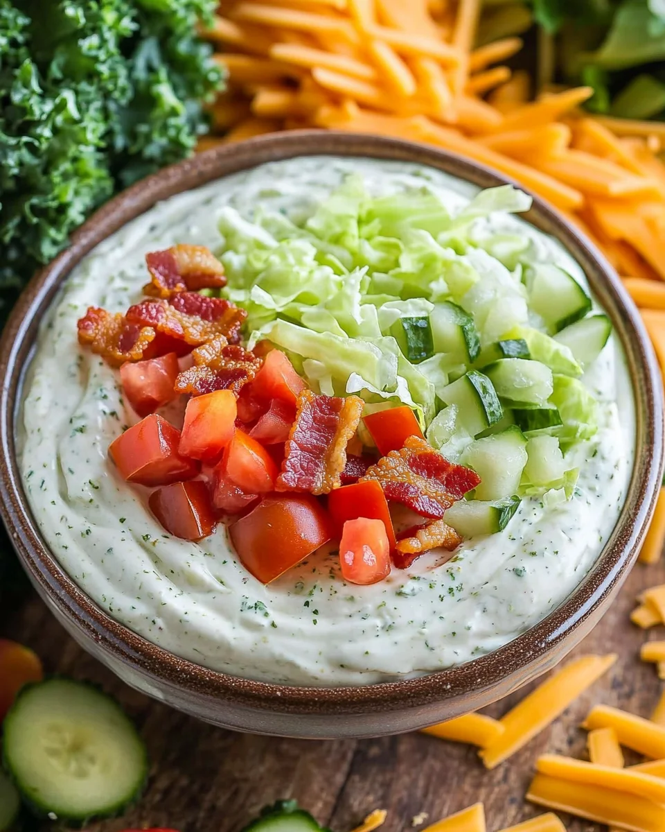 Ranch Veggie Dip