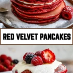 Red Velvet Pancakes 27 Pinterest Hidden Image