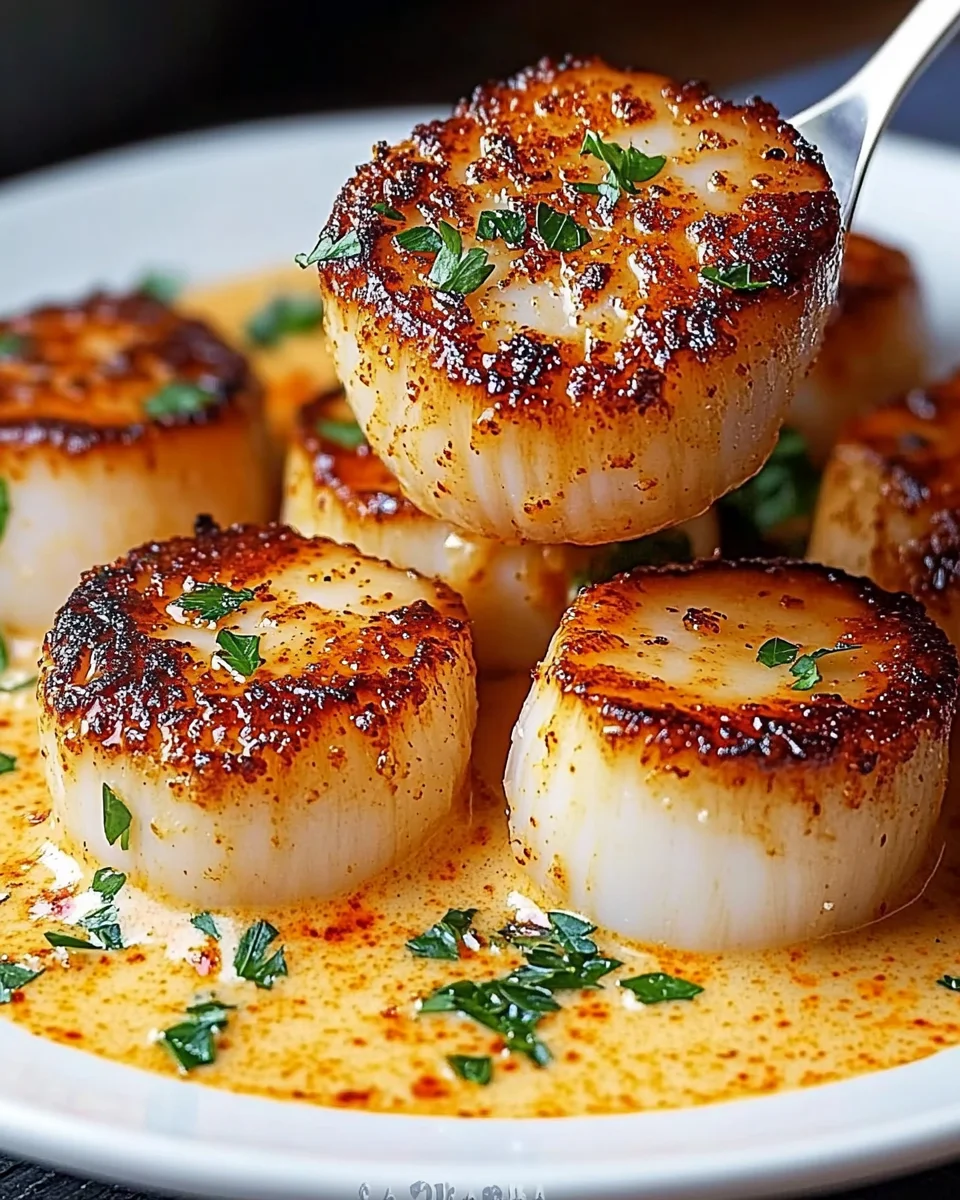 Seared