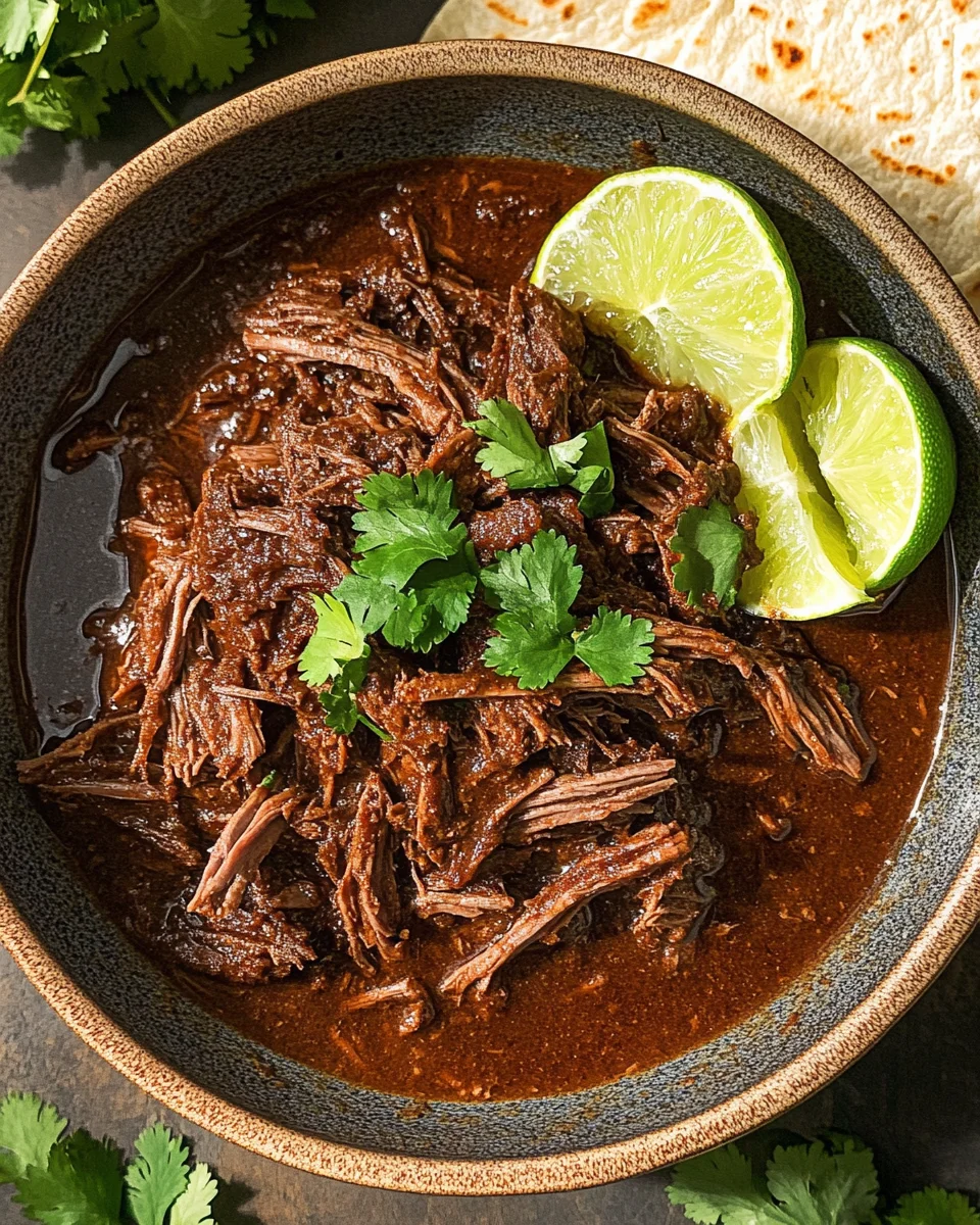 Slow Cooker Barbacoa Recipe