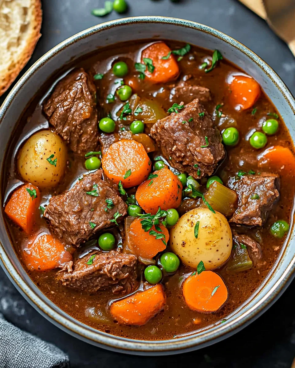 Slow Cooker Beef Stew