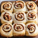 Soft-Baked Apple Cinnamon Rolls