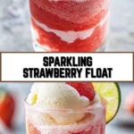 Sparkling Strawberry Float 12 Pinterest Hidden Image