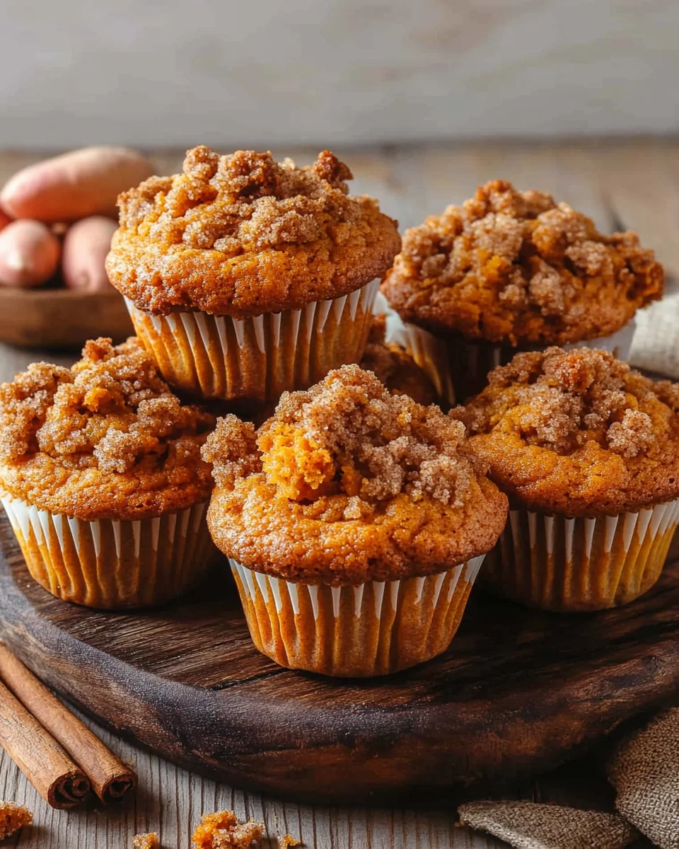 Sweet Potato Muffins Recipe 29 Sweet