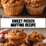 Sweet Potato Muffins Recipe 27 Pinterest Hidden Image