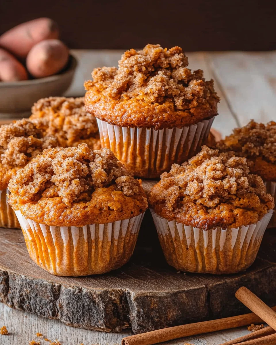 Sweet Potato Muffins Recipe