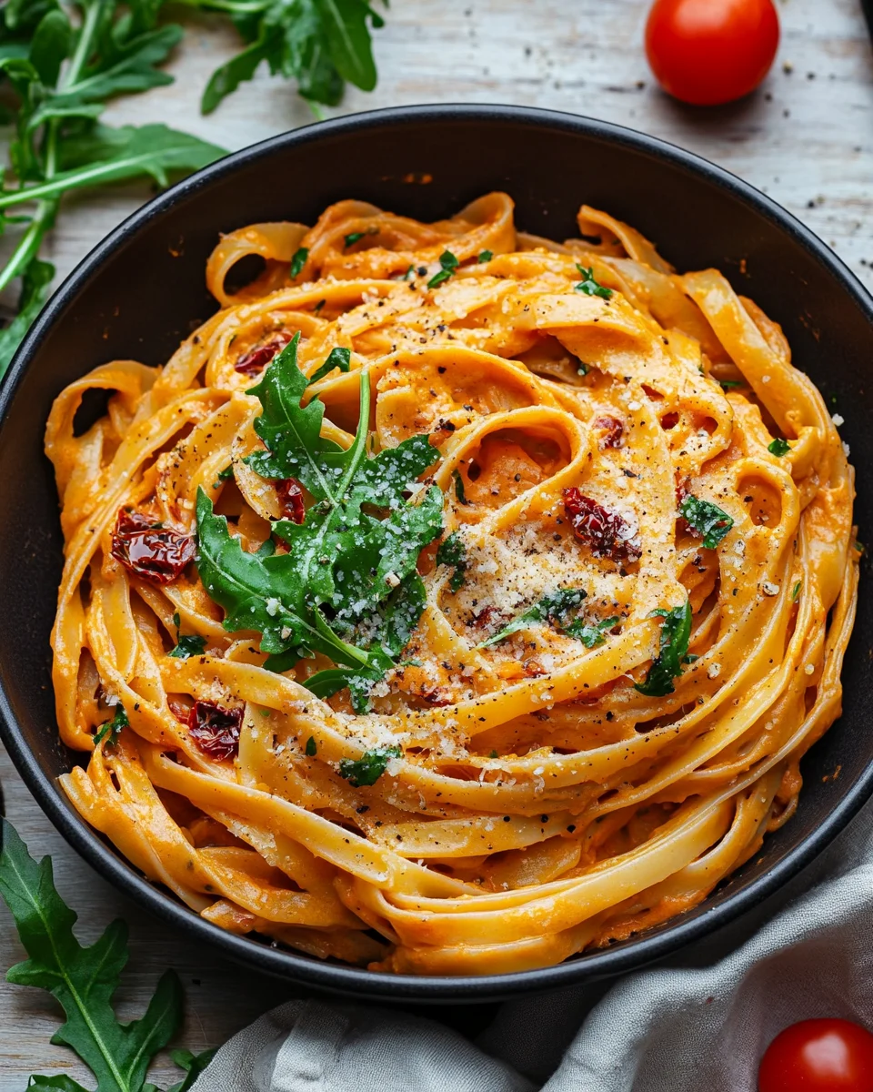 Vegan Creamy Sun Dried Tomato Pasta Recipe 26 Vegan