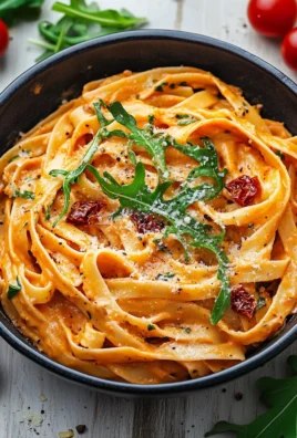 Vegan Creamy Sun Dried Tomato Pasta Recipe