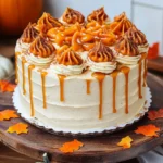 Vegan Pumpkin Spice Cake