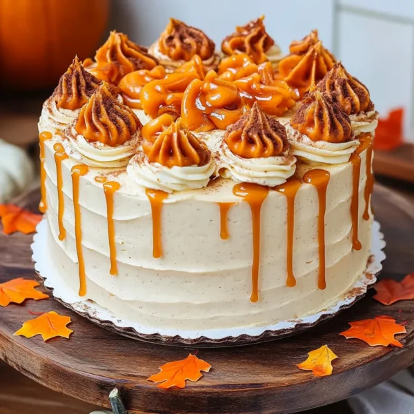 Vegan Pumpkin Spice Cake