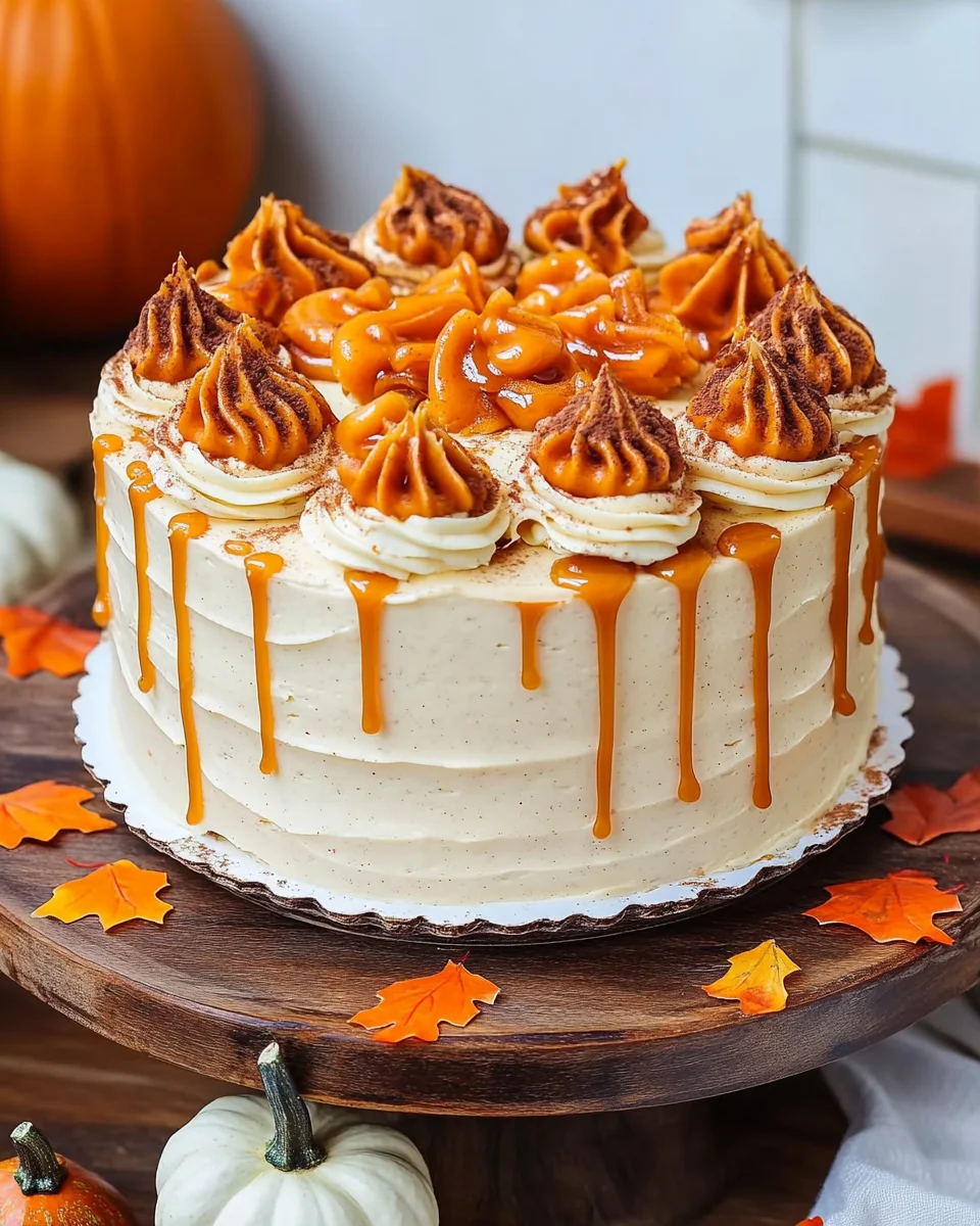 Vegan Pumpkin Spice Cake